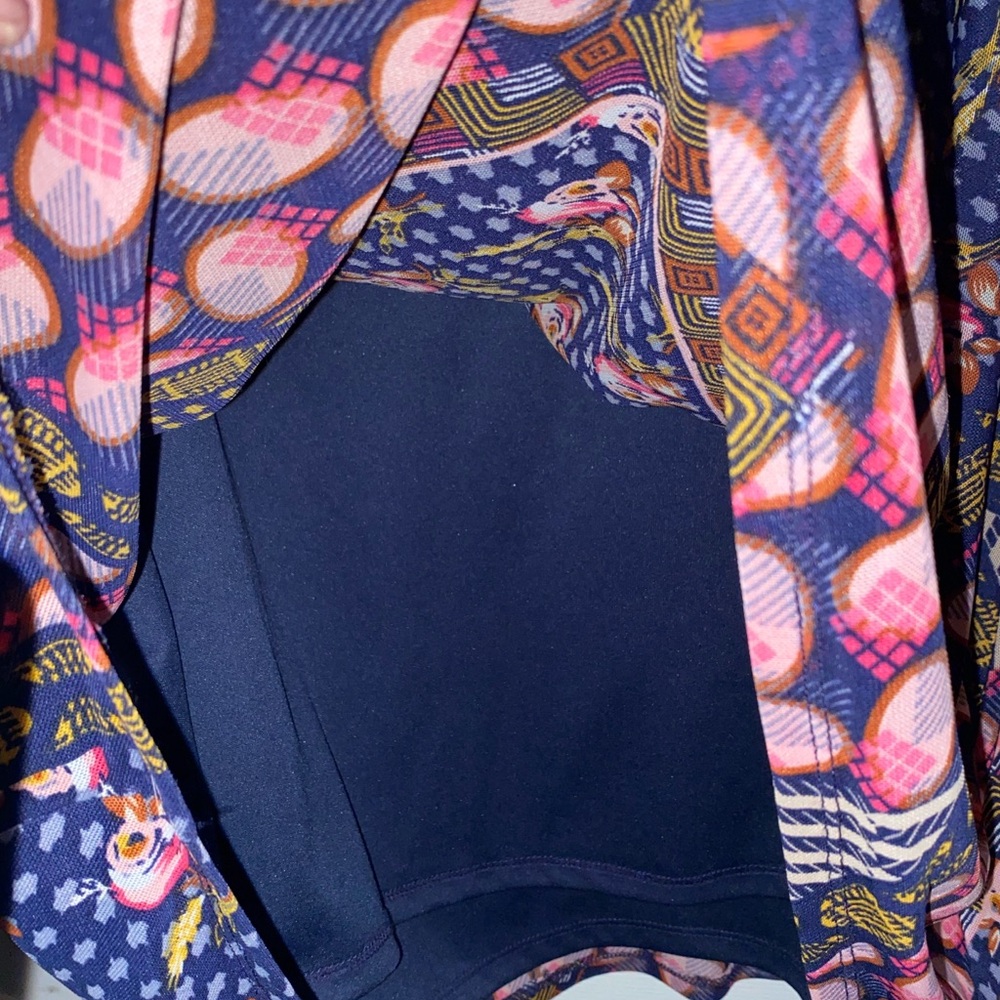 JM Collection blouse - Picture 3 of 5